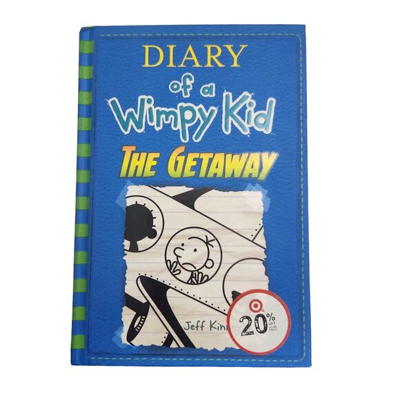 DIARY Of A WIMPY KID BOOKS LOT Of 9 HARDCOVER By JEFF KINNEY HB YA CLASSROOM - Picture 9 of 16